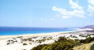 Unspoilt beach