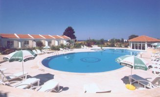 Pool area